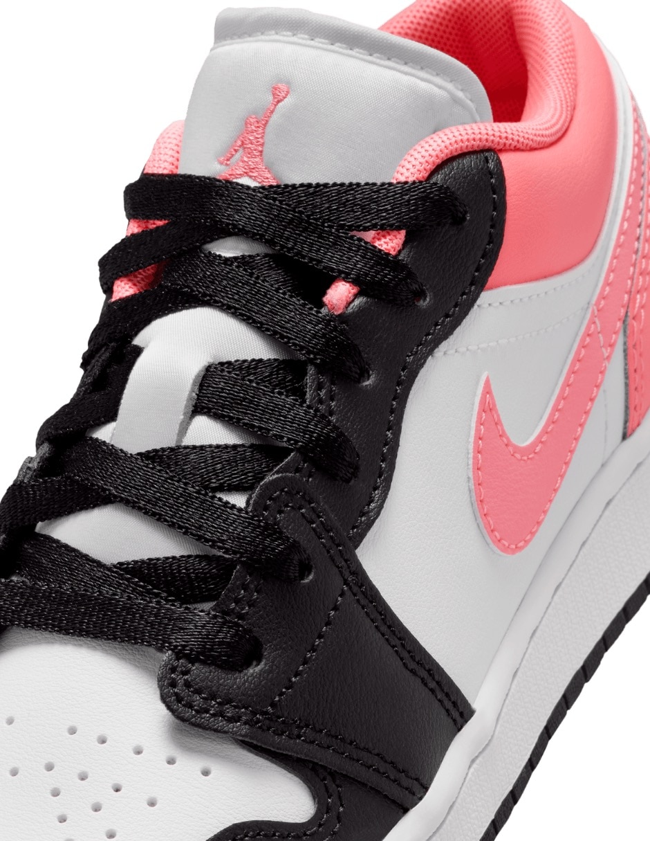 Tenis nike infantil niño air jordan 1 low (gs) 553560