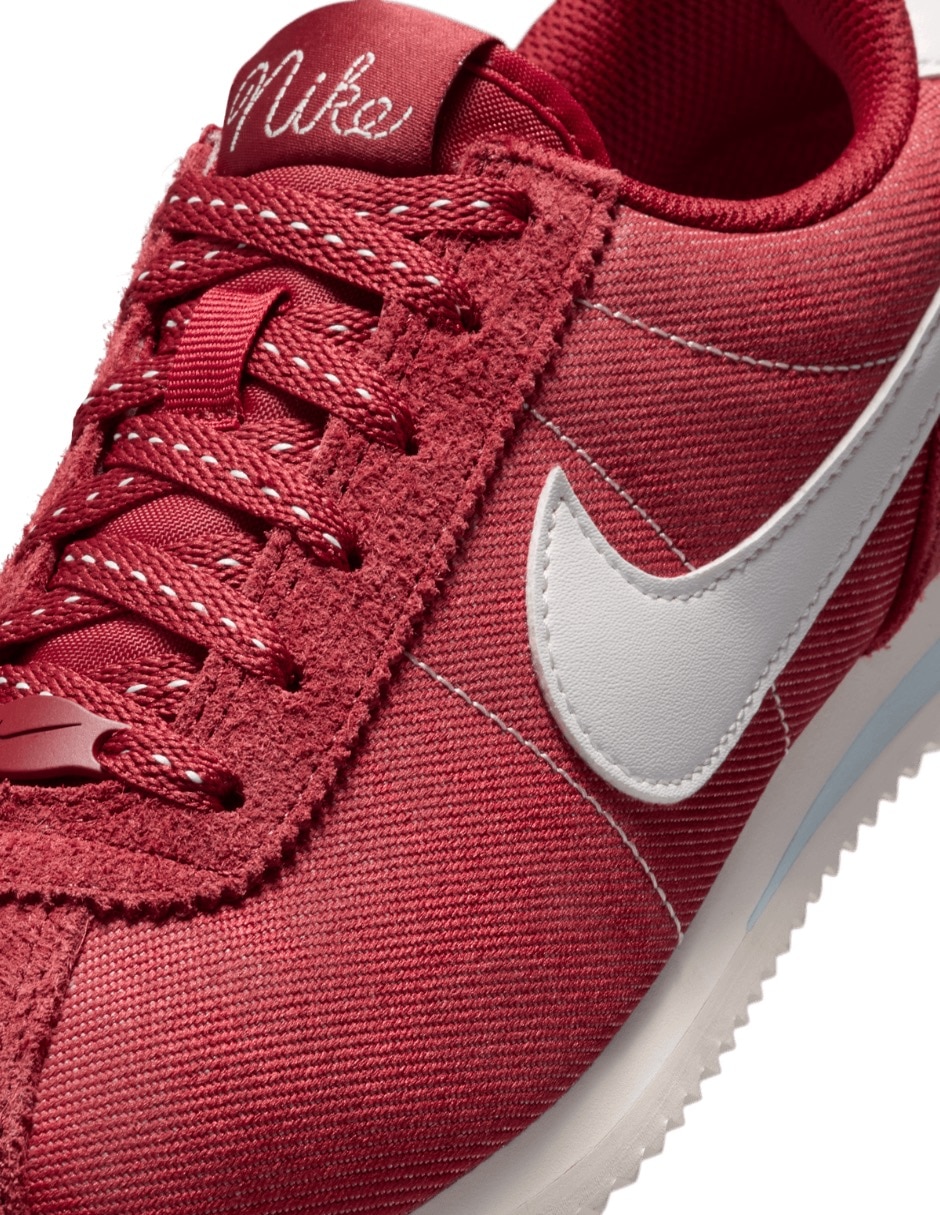 Tenis para niño Cortez SE (GS) IM6968-600 8