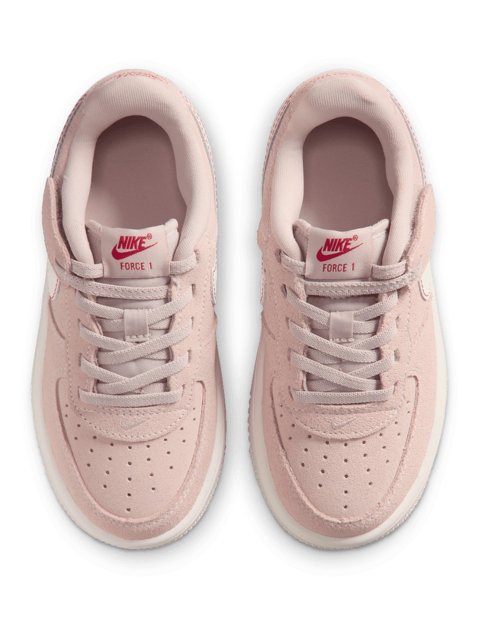 Tenis para niña Force 1 Low Easyon Lv8