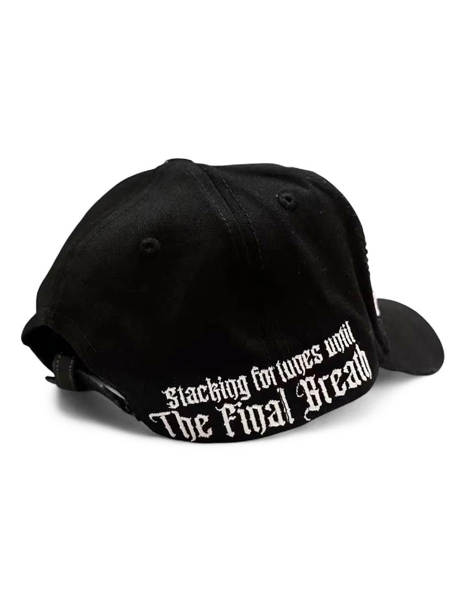 Gorra visera curva snapback casual Millonario Colaboración Trecha para hombre 3