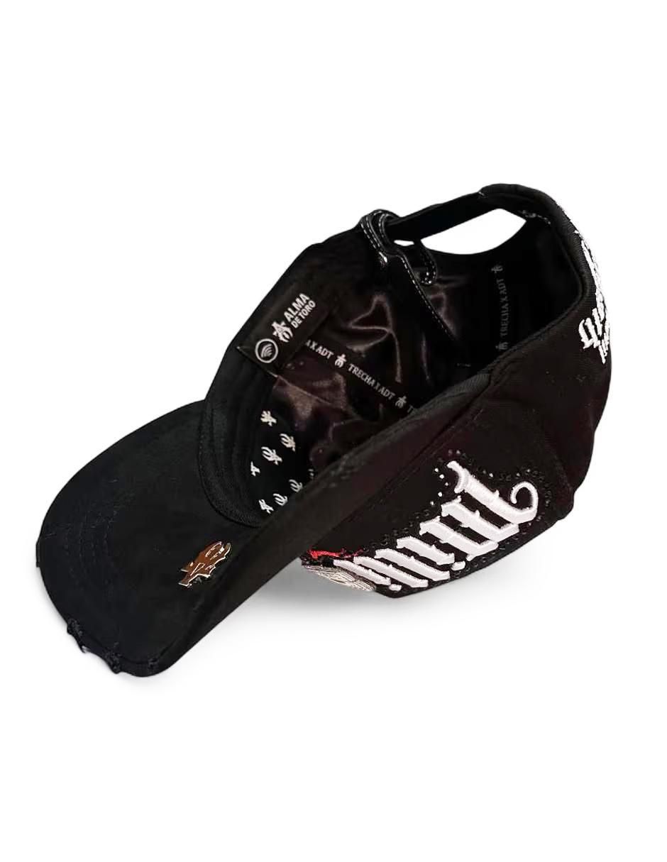 Gorra visera curva snapback casual Millonario Colaboración Trecha para hombre 2