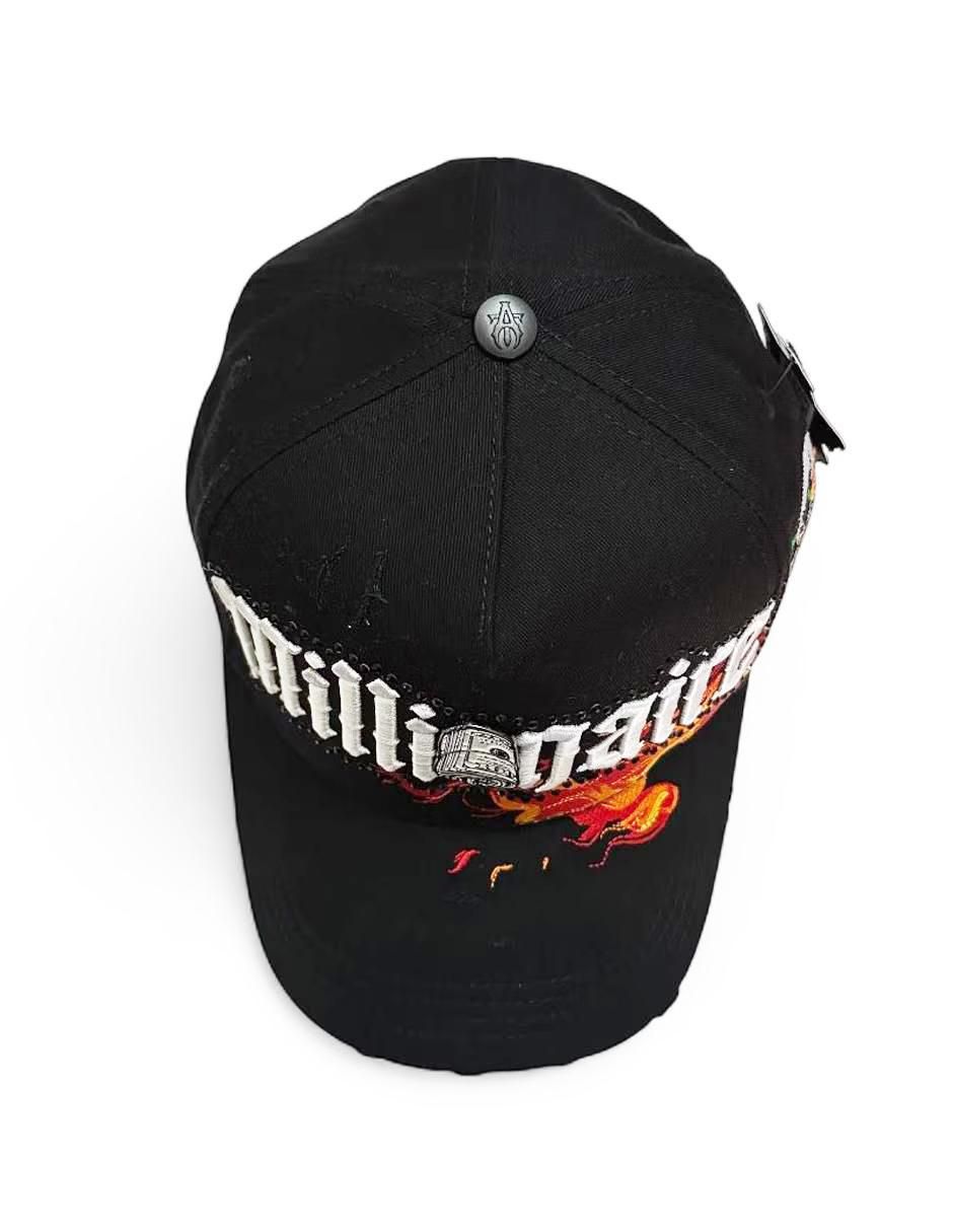 Gorra visera curva snapback casual Millonario Colaboración Trecha para hombre 6