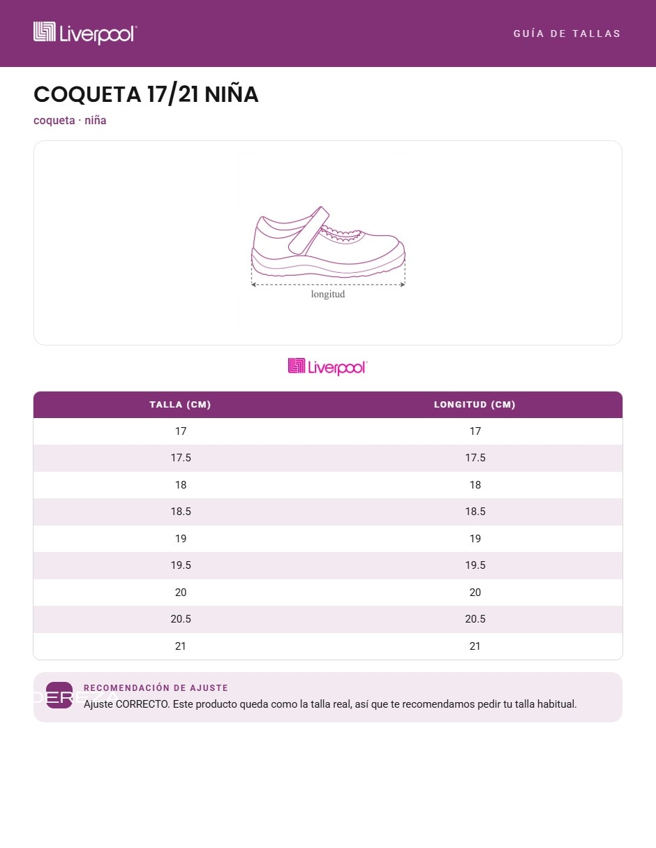 Zapato para niña 3