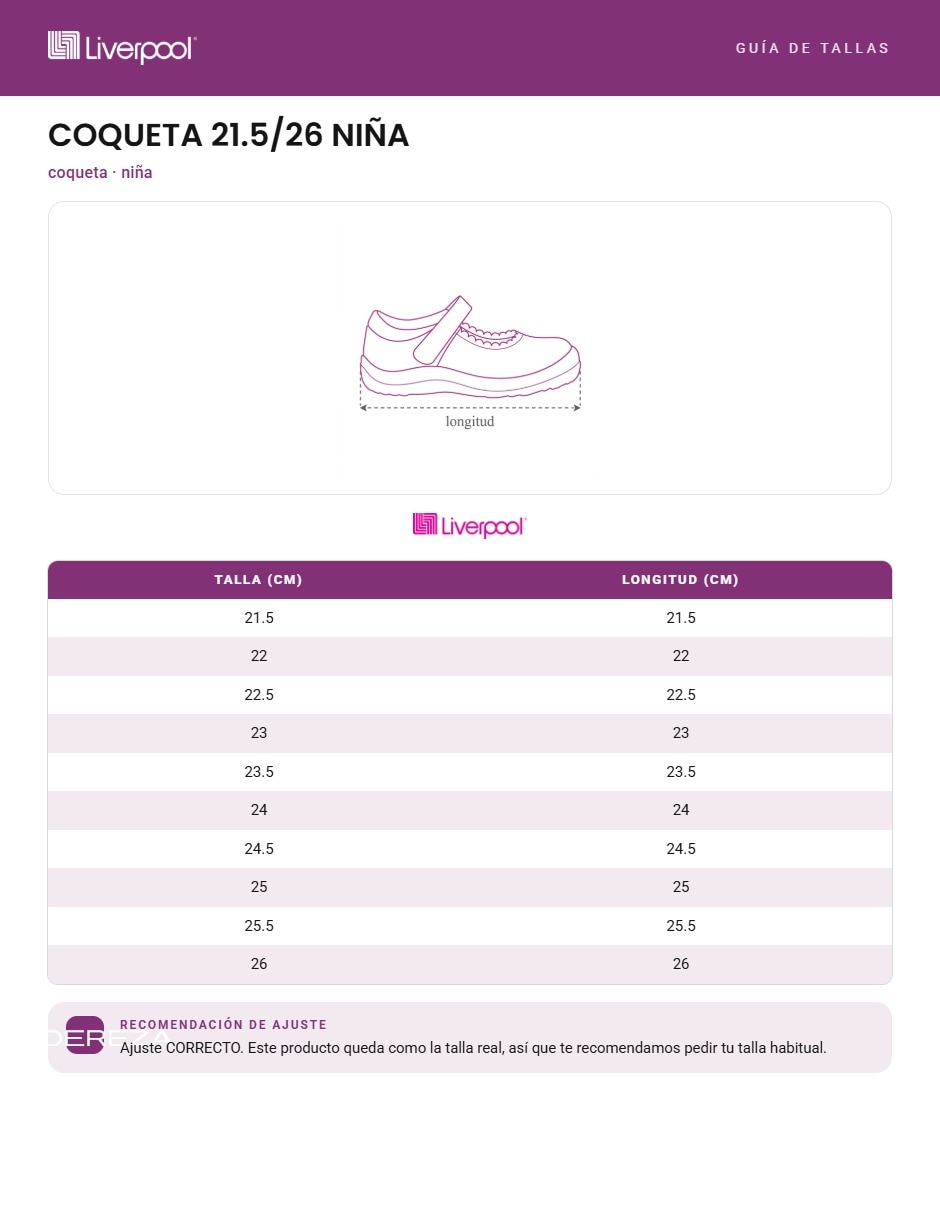 Zapato coqueta para niña 3