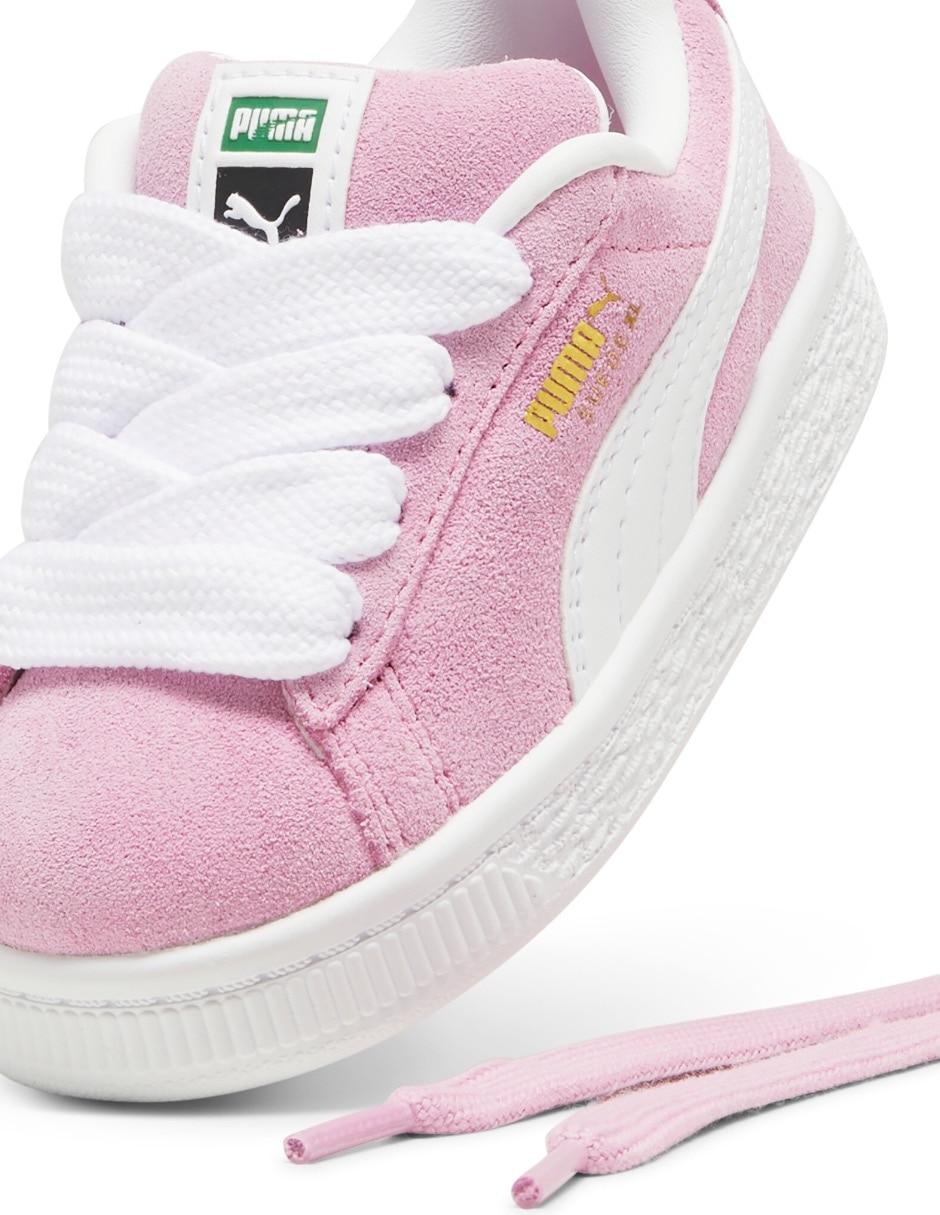 Tenis Puma para niña Suede Xl Ac Inf