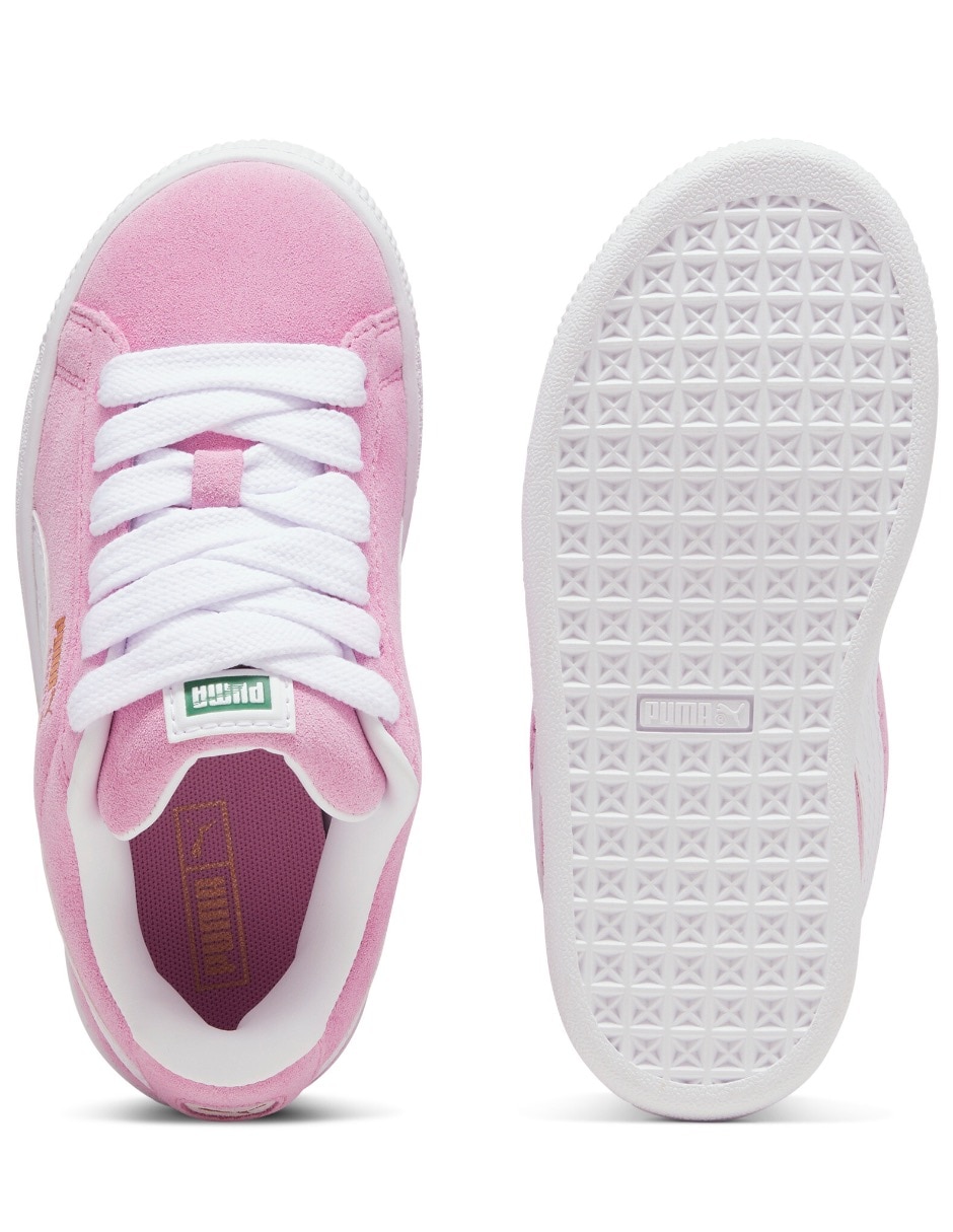Tenis para niña Suede Xl Ps 4