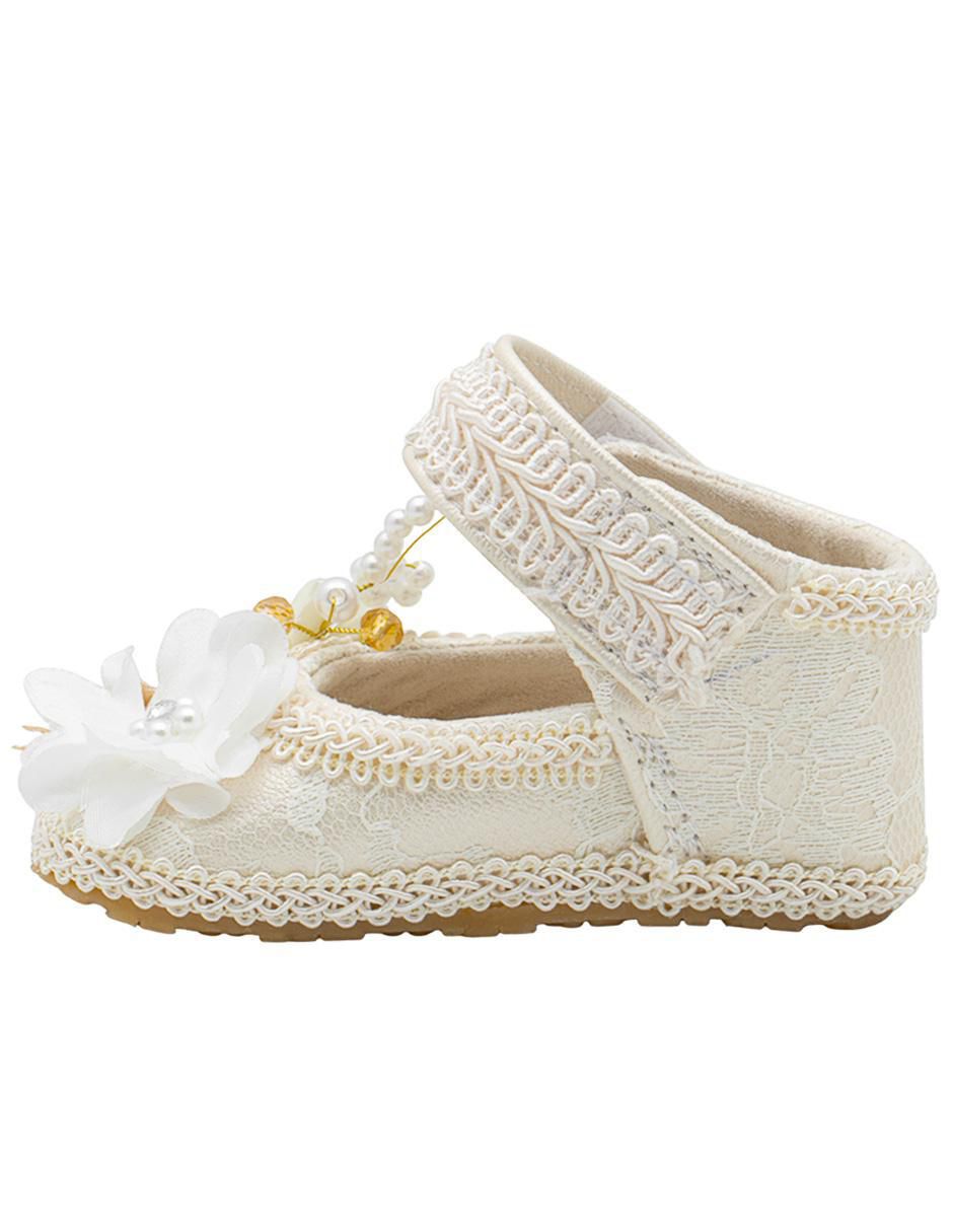 Zapato Ninos Bautizo para bebé niña