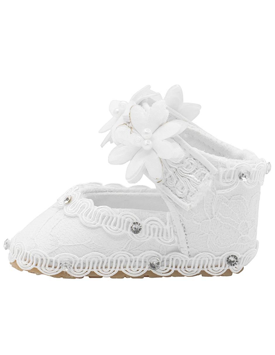 Zapato Ninos Bautizo para bebé niña