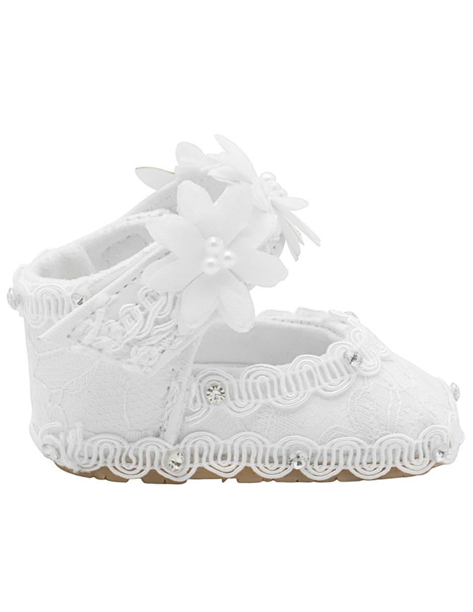 Zapato Ninos Bautizo para bebé niña