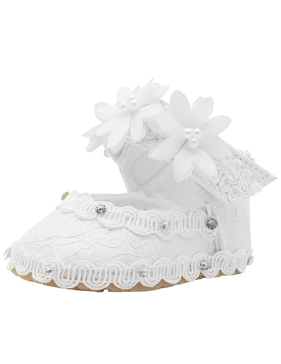 Zapato Ninos Bautizo para bebé niña