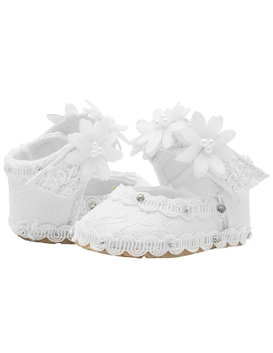 Zapato Ninos Bautizo para bebé niña