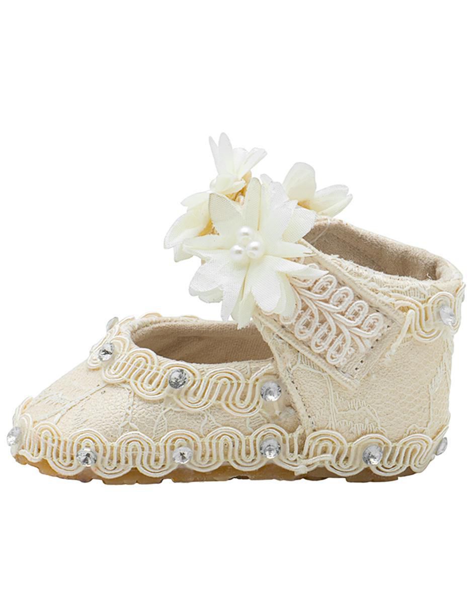 Zapato Ninos Bautizo para bebé niña