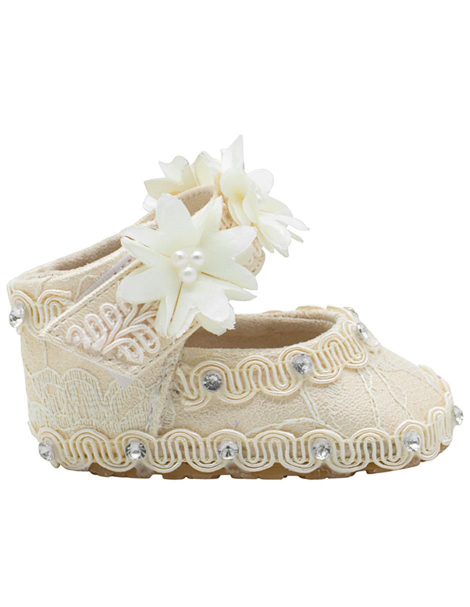 Zapato Ninos Bautizo para bebé niña