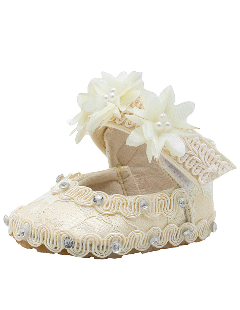 Zapato Ninos Bautizo para bebé niña