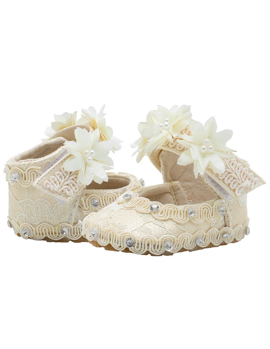 Zapato Ninos Bautizo para bebé niña