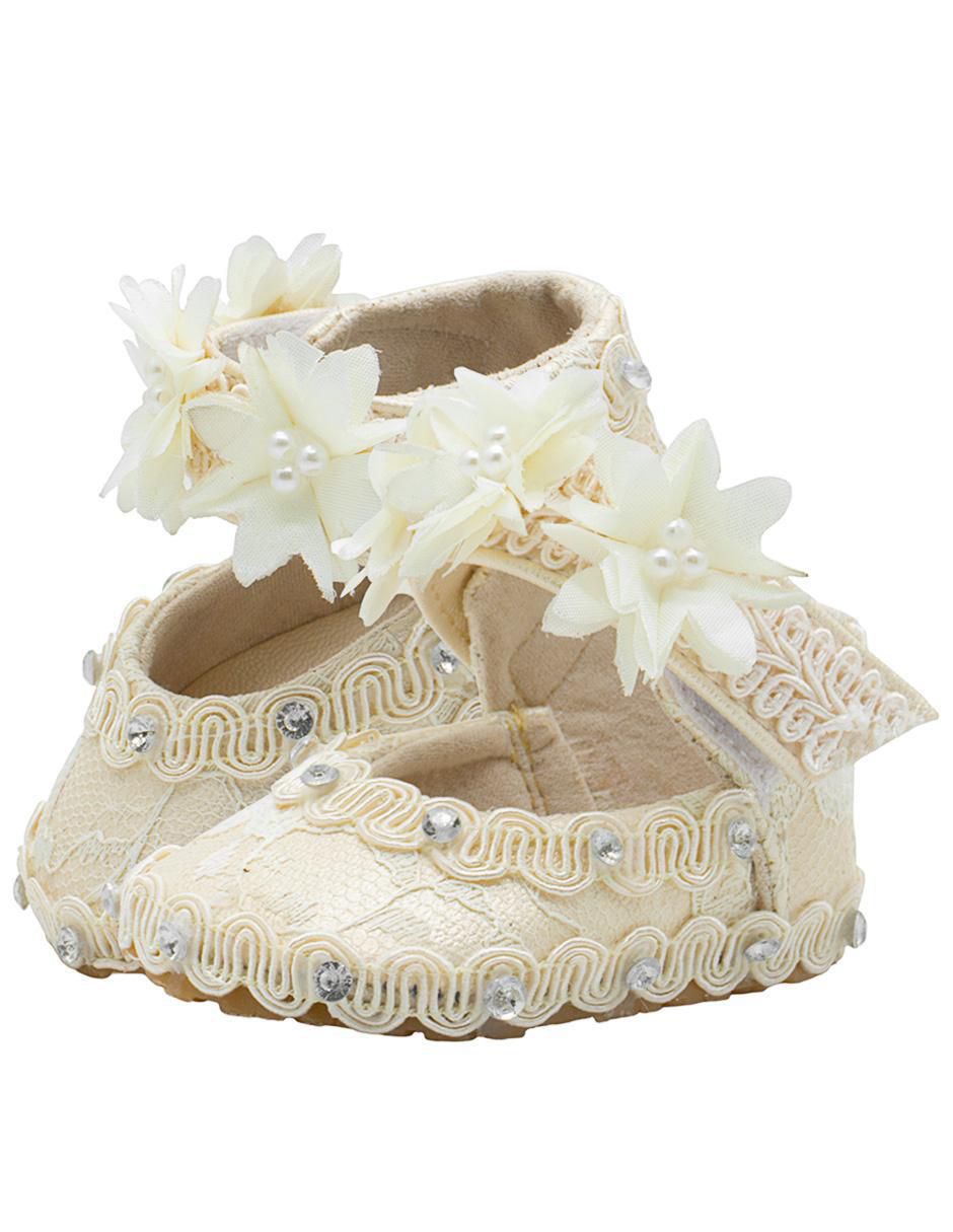 Zapato Ninos Bautizo para bebé niña