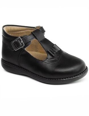 Zapato Trendy de piel para niña