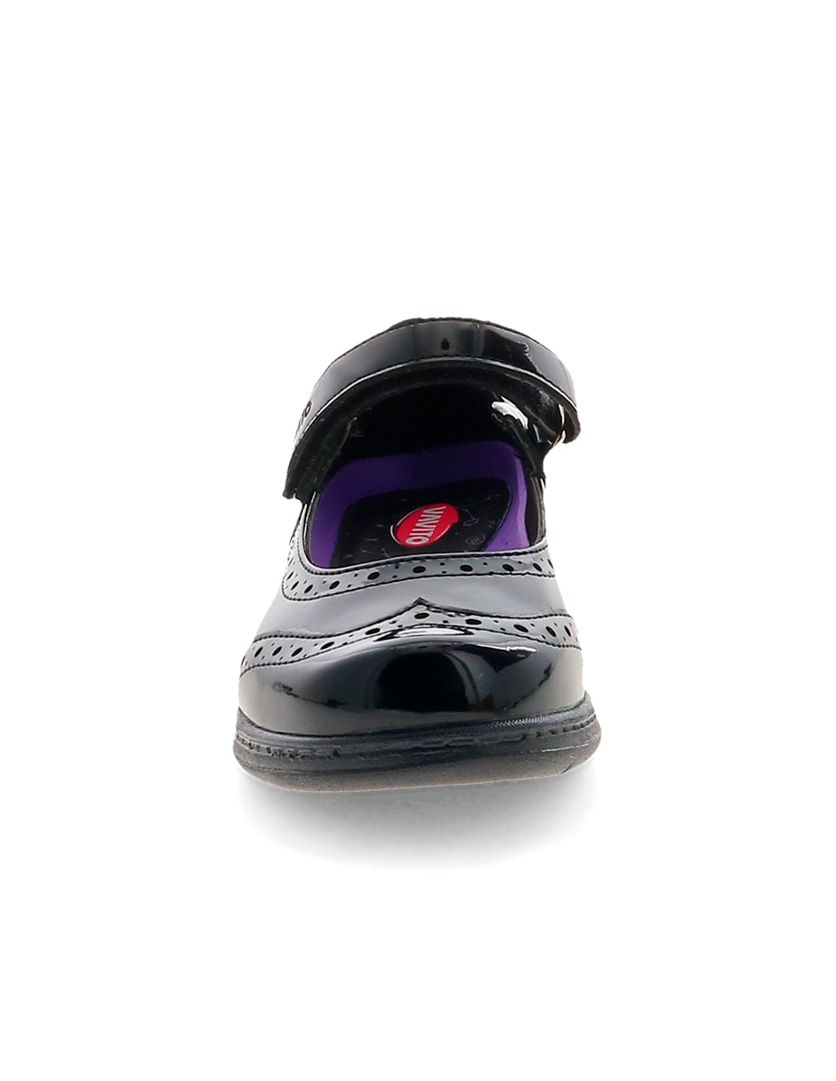 Zapato de piel para niña 5