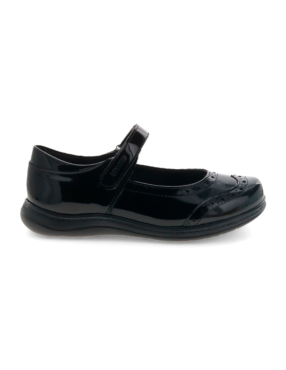 Zapato de piel para niña