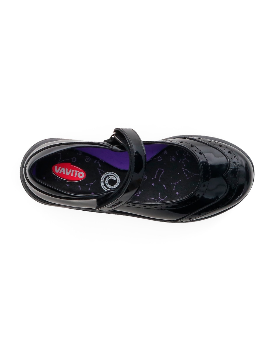 Zapato de piel para niña