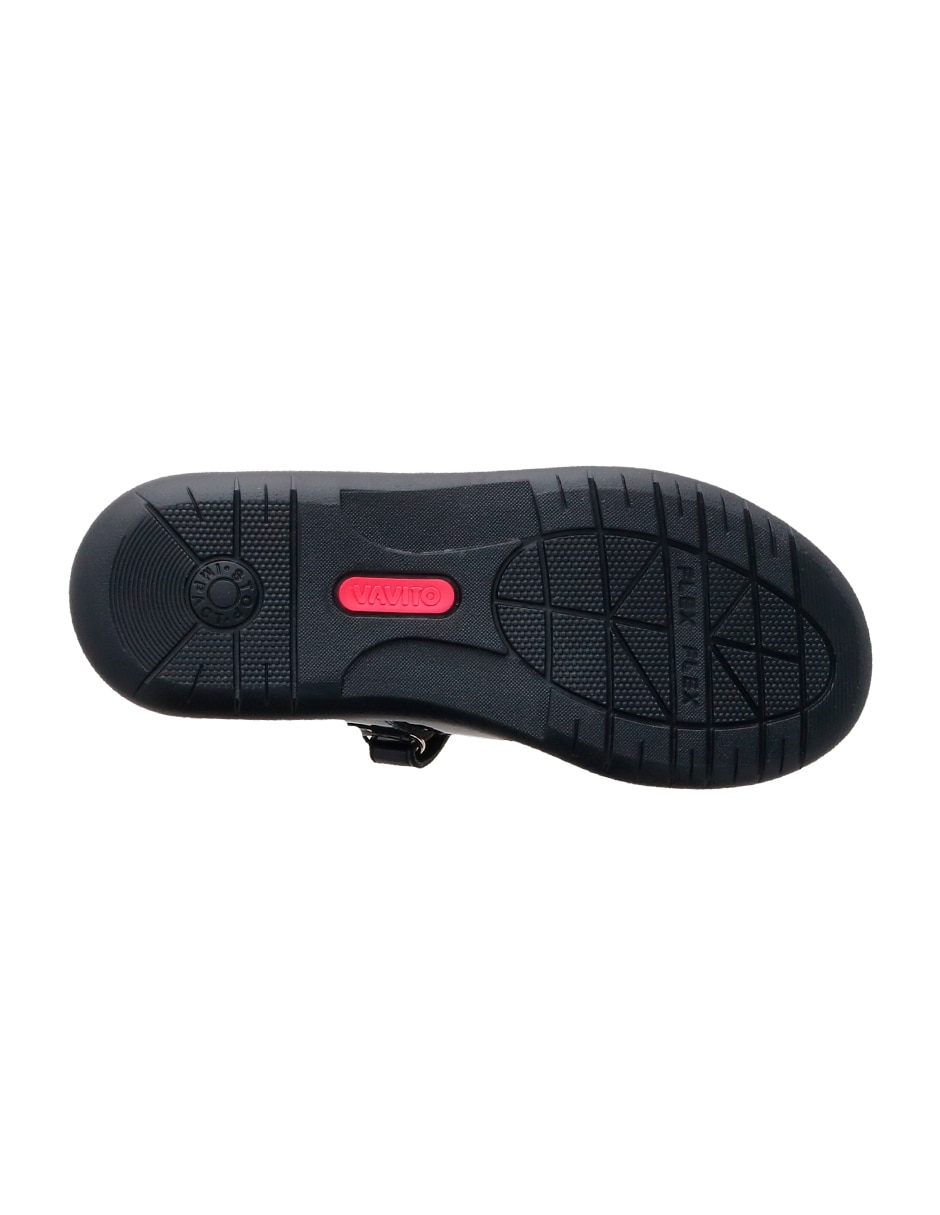 Zapato de piel para niña