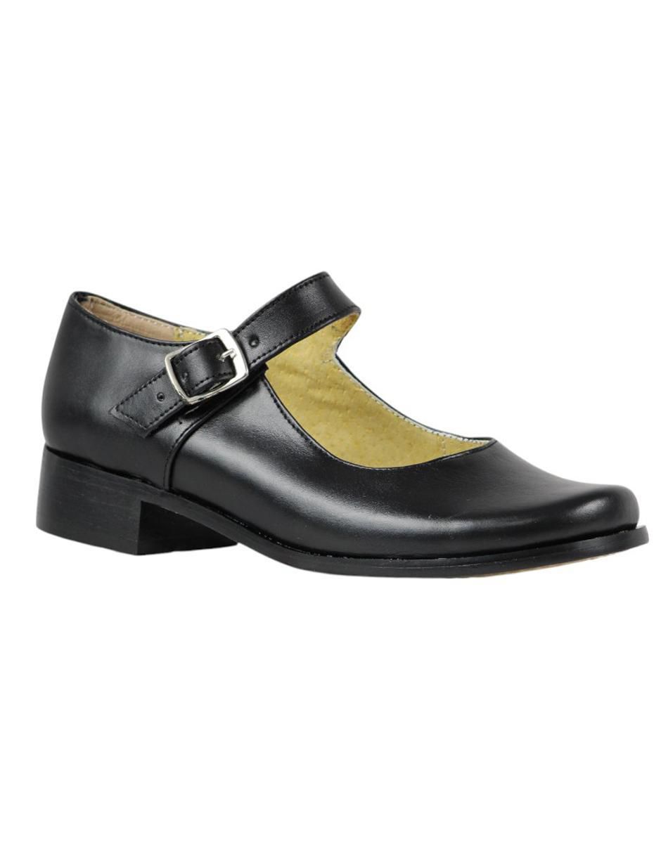 Zapato de piel para niña 6