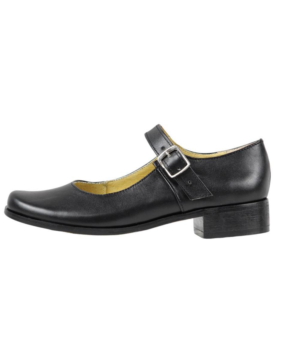 Zapato de piel para niña 5