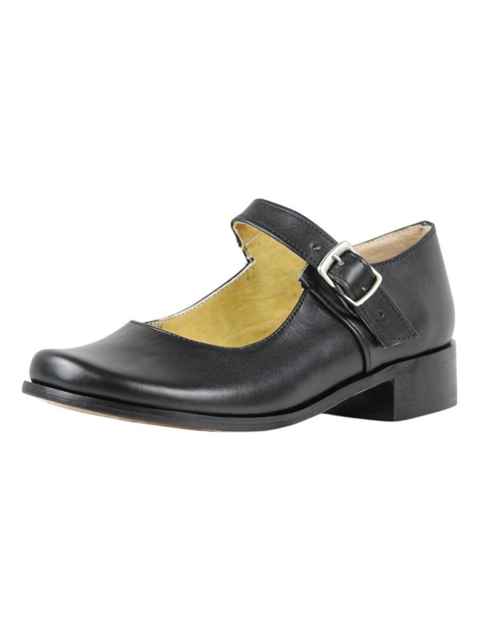 Zapato de piel para niña