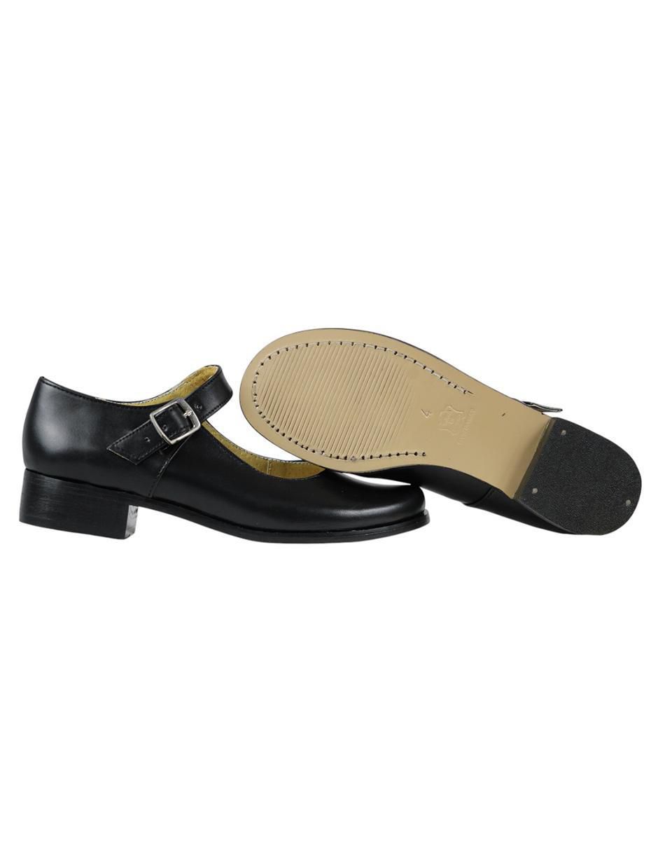 Zapato de piel para niña