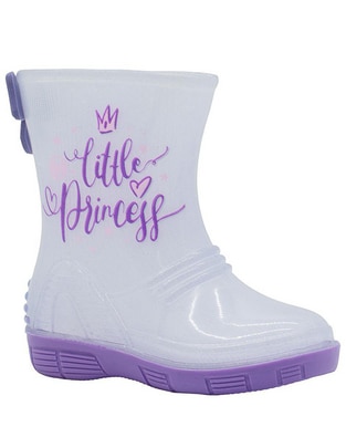 Bota de lluvia Trendy para niña