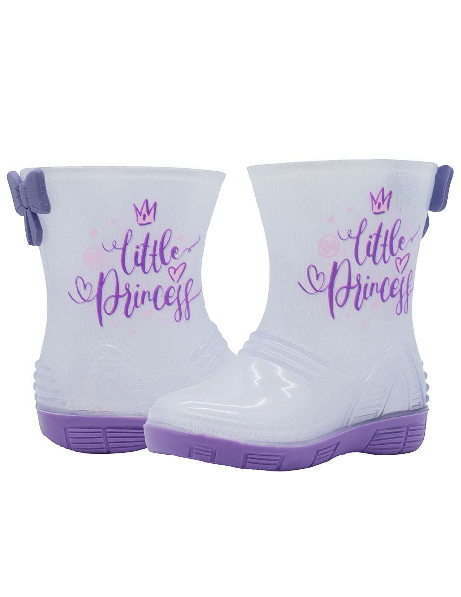 Bota de lluvia Trendy para niña