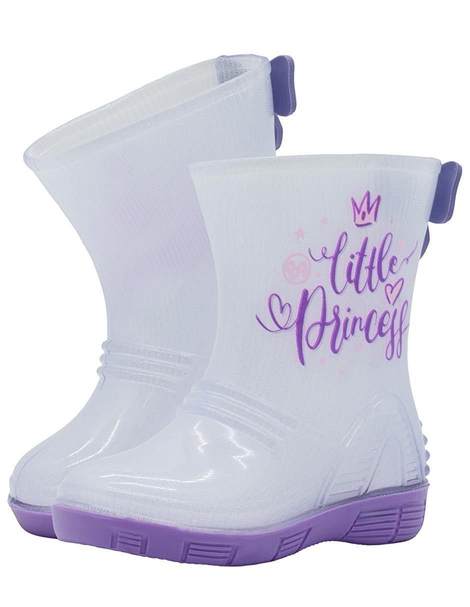 Bota de lluvia Trendy para niña