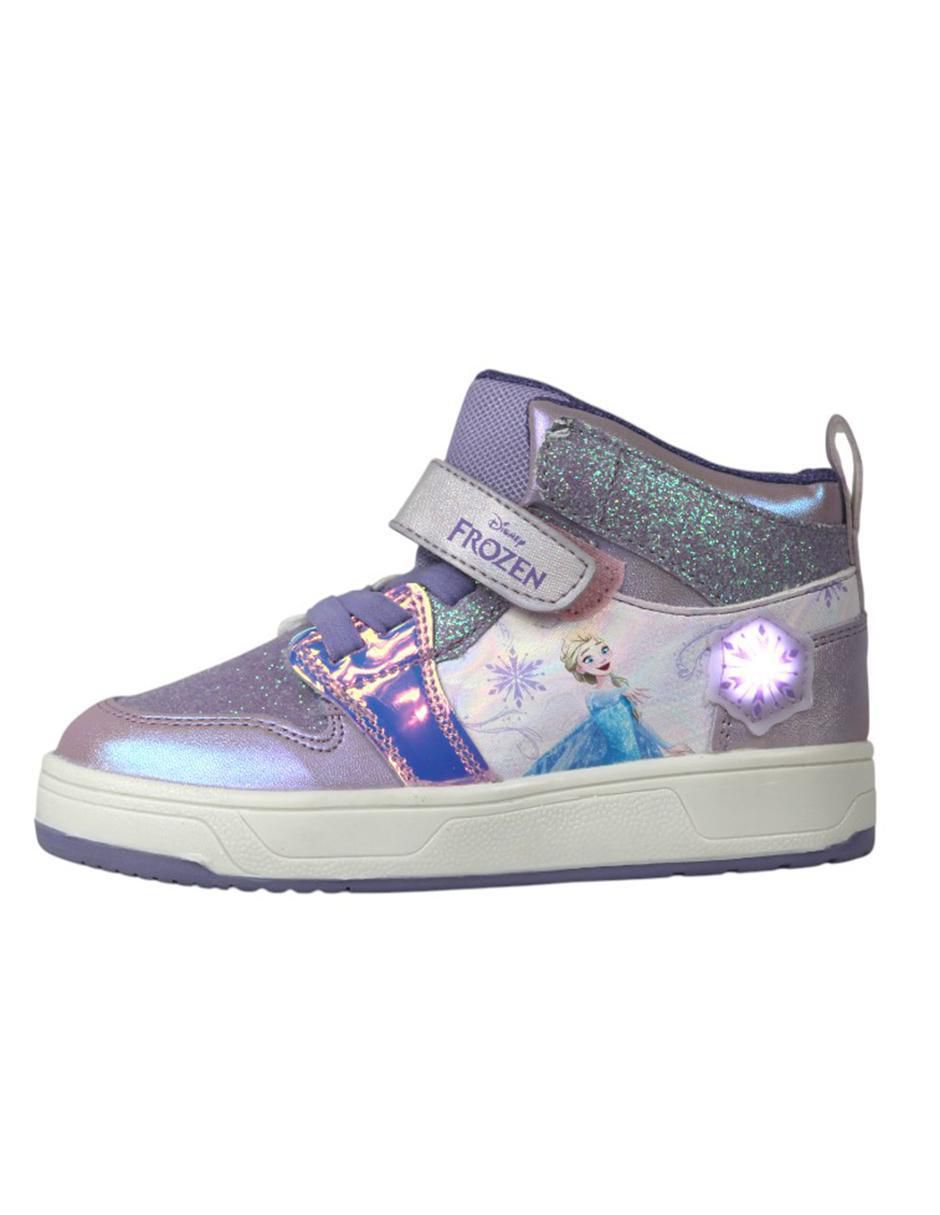 Tenis para niña Frozen Elsa