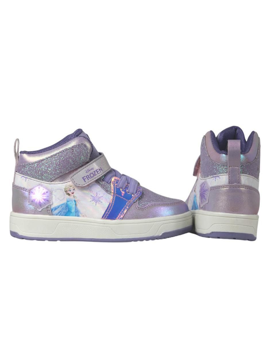 Tenis para niña Frozen Elsa
