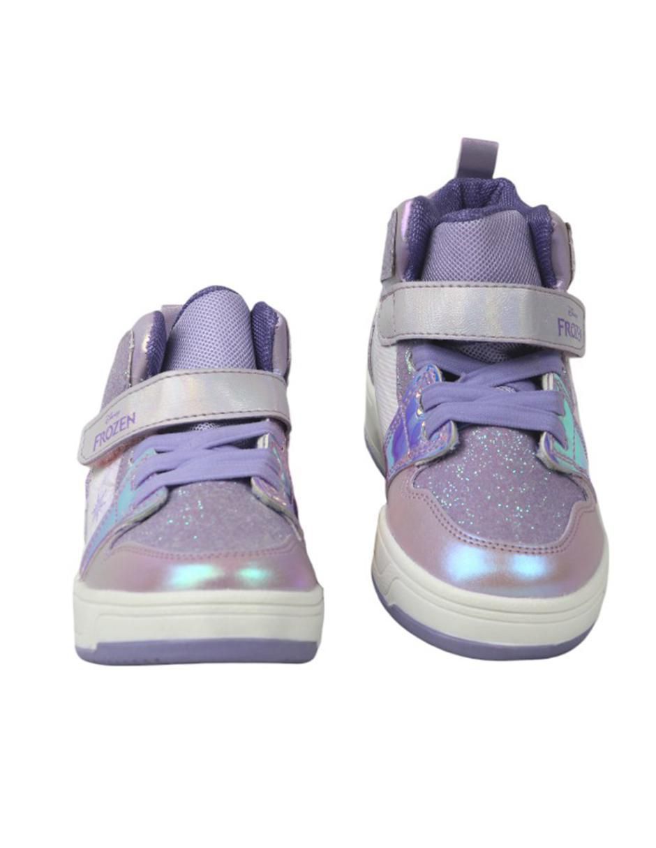 Tenis para niña Frozen Elsa