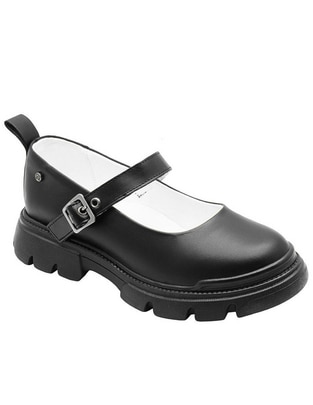 Zapato Back To School de piel para niña Zapato Back To School de piel para niña