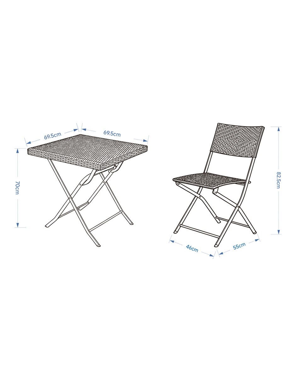 Comedor Marieta Lottus para 5 personas 11
