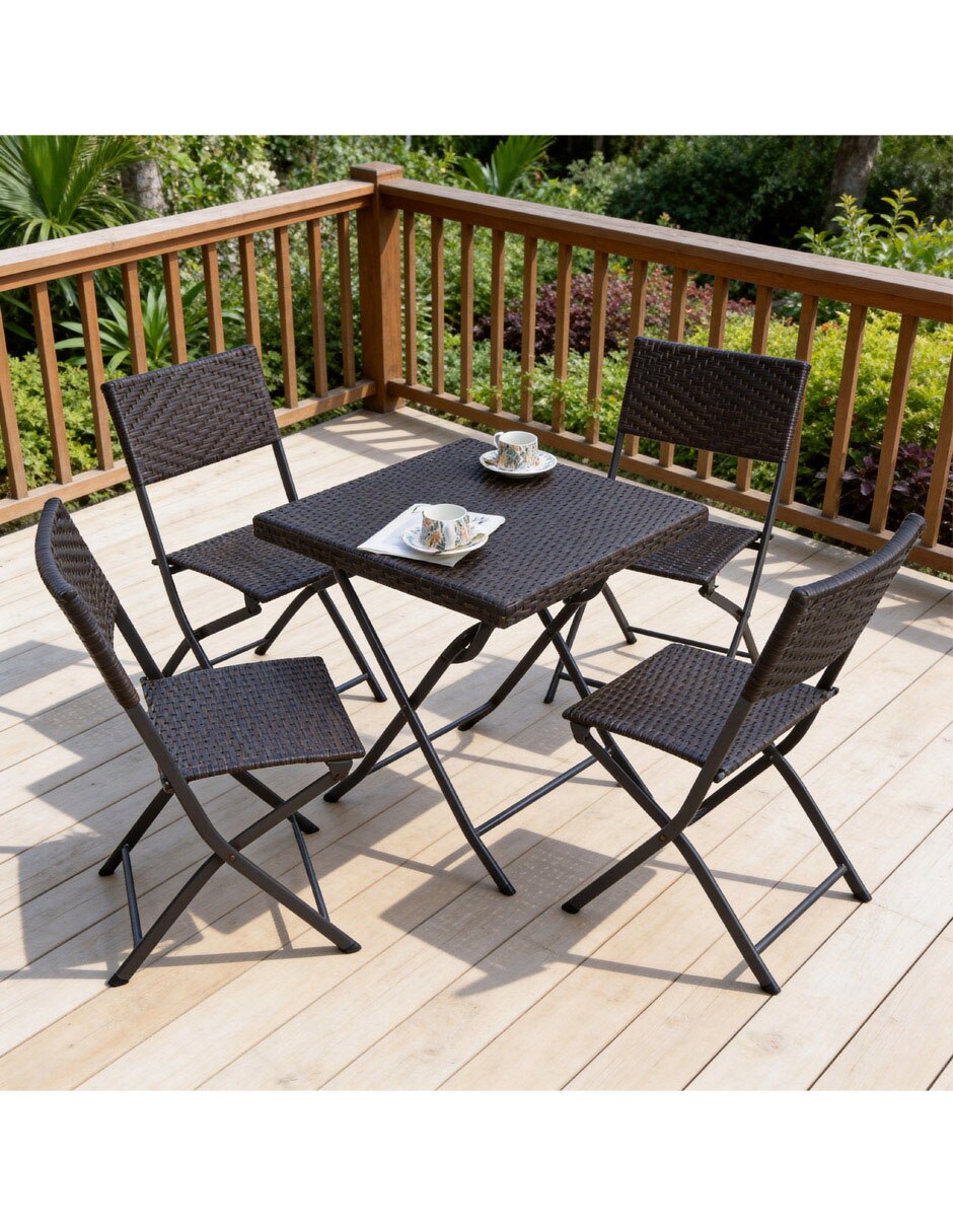 Comedor Marieta Lottus para 5 personas 10