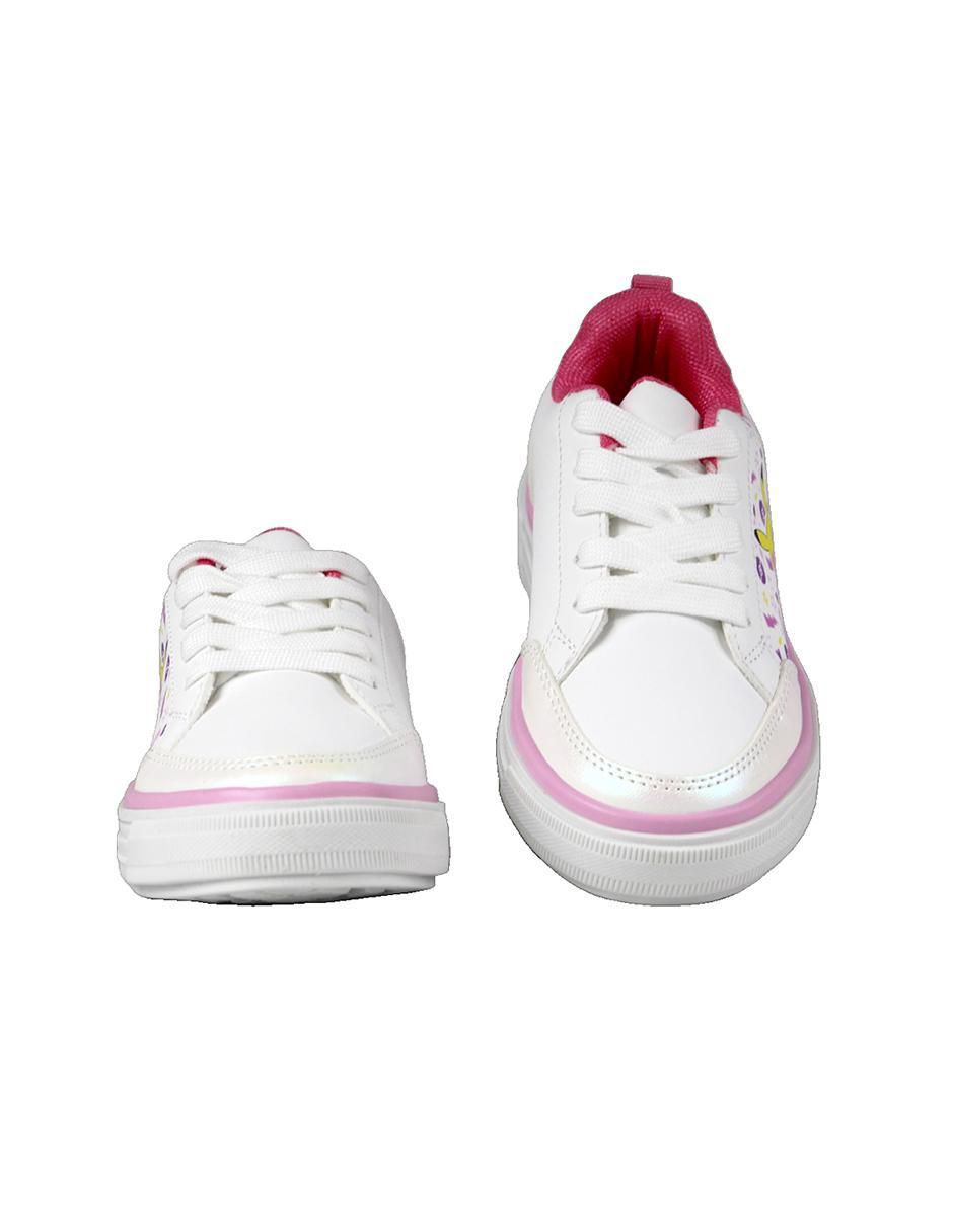 Tenis Kuali Shoes para niña Pokémon Pikachu