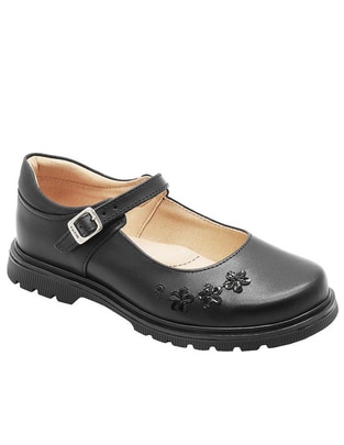 Zapato Back To School de piel para niña Zapato Back To School de piel para niña