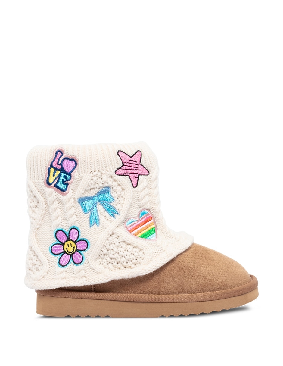 Bota Holiday para niña Bota Holiday para niña