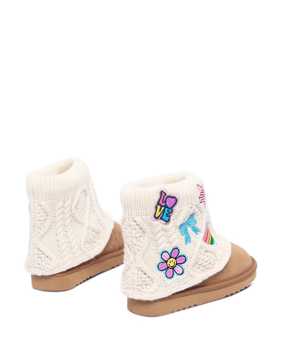 Bota Holiday para niña