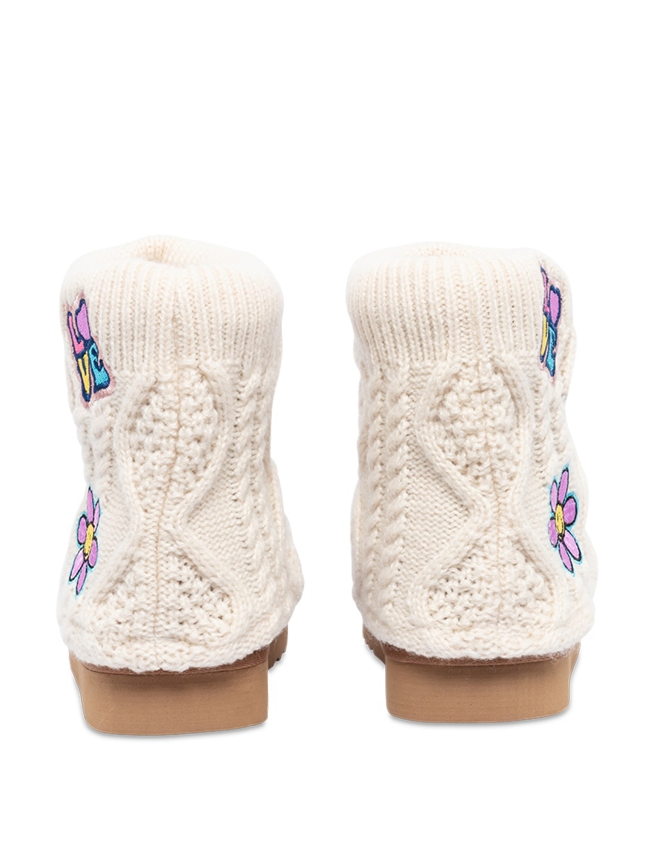 Bota Holiday para niña