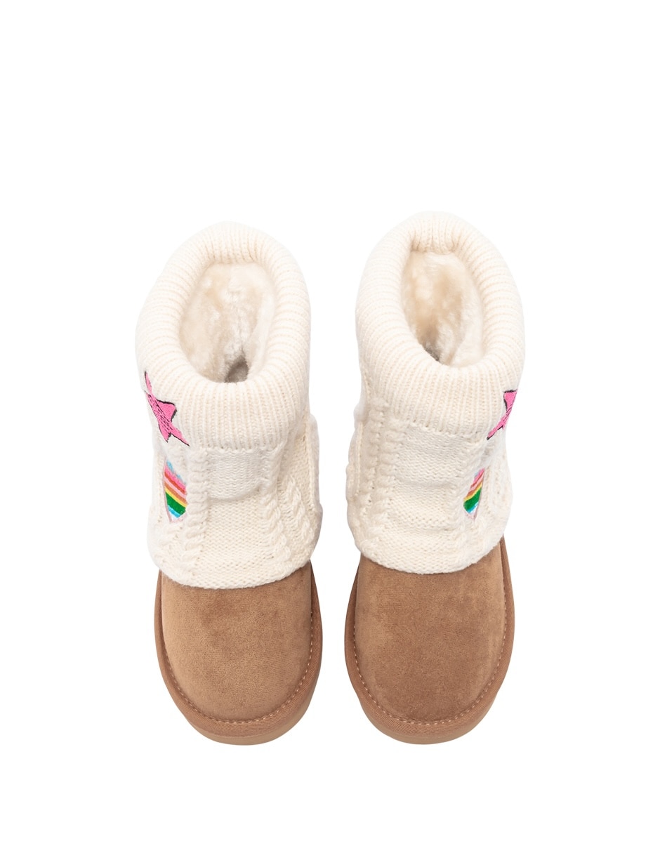 Bota Holiday para niña