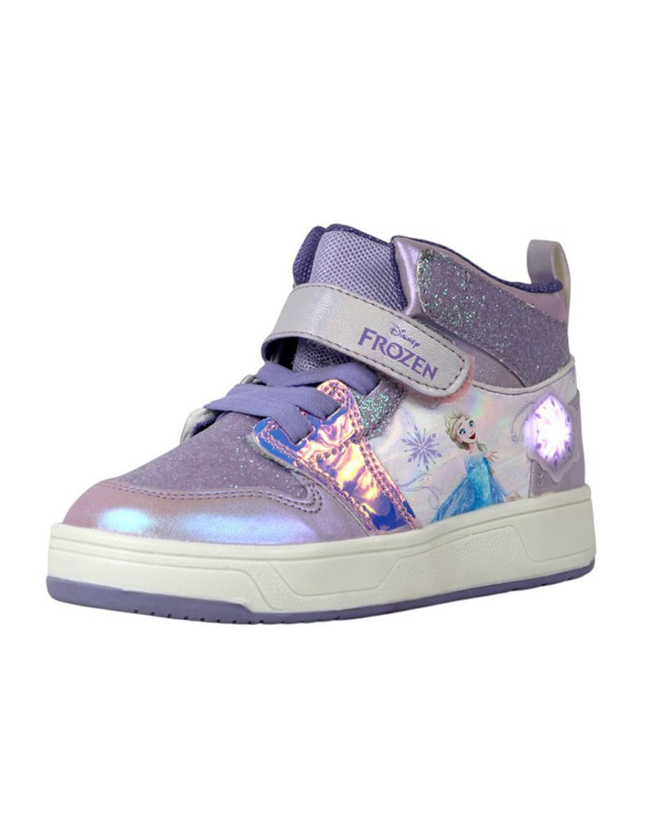 Tenis para niña Frozen Elsa