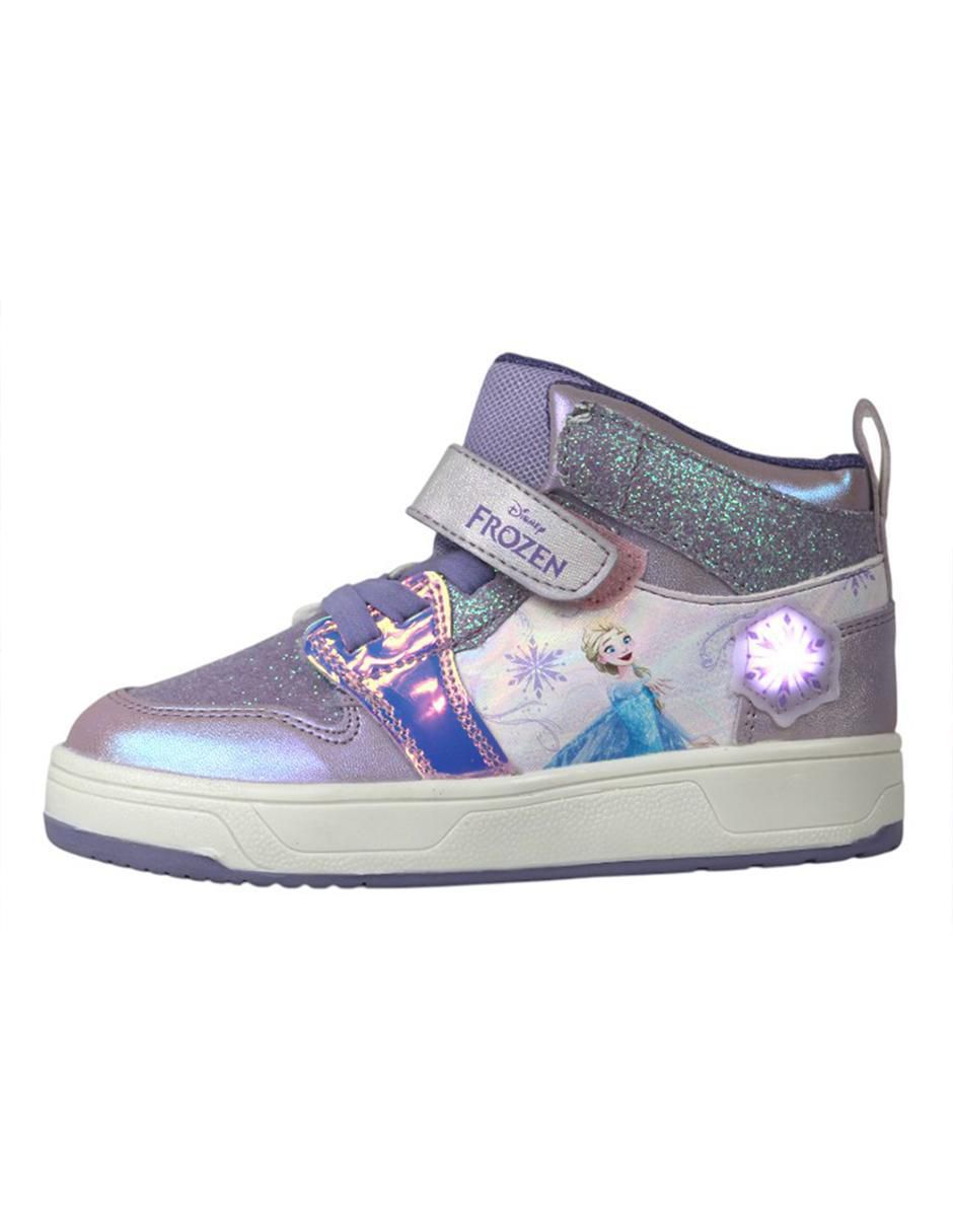 Tenis para niña Frozen Elsa