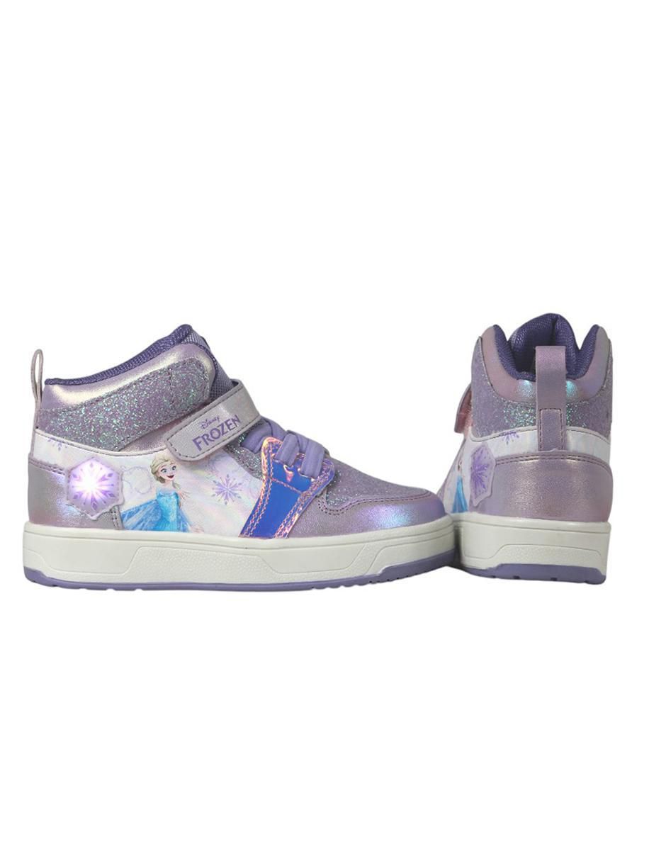 Tenis para niña Frozen Elsa