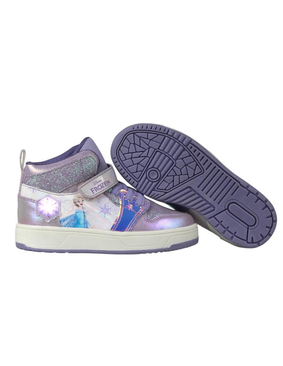 Tenis para niña Frozen Elsa 8