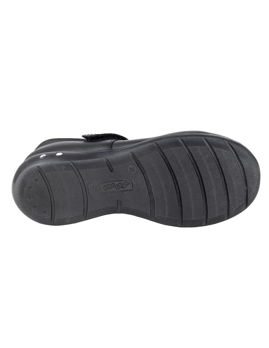 Zapato de piel para niña