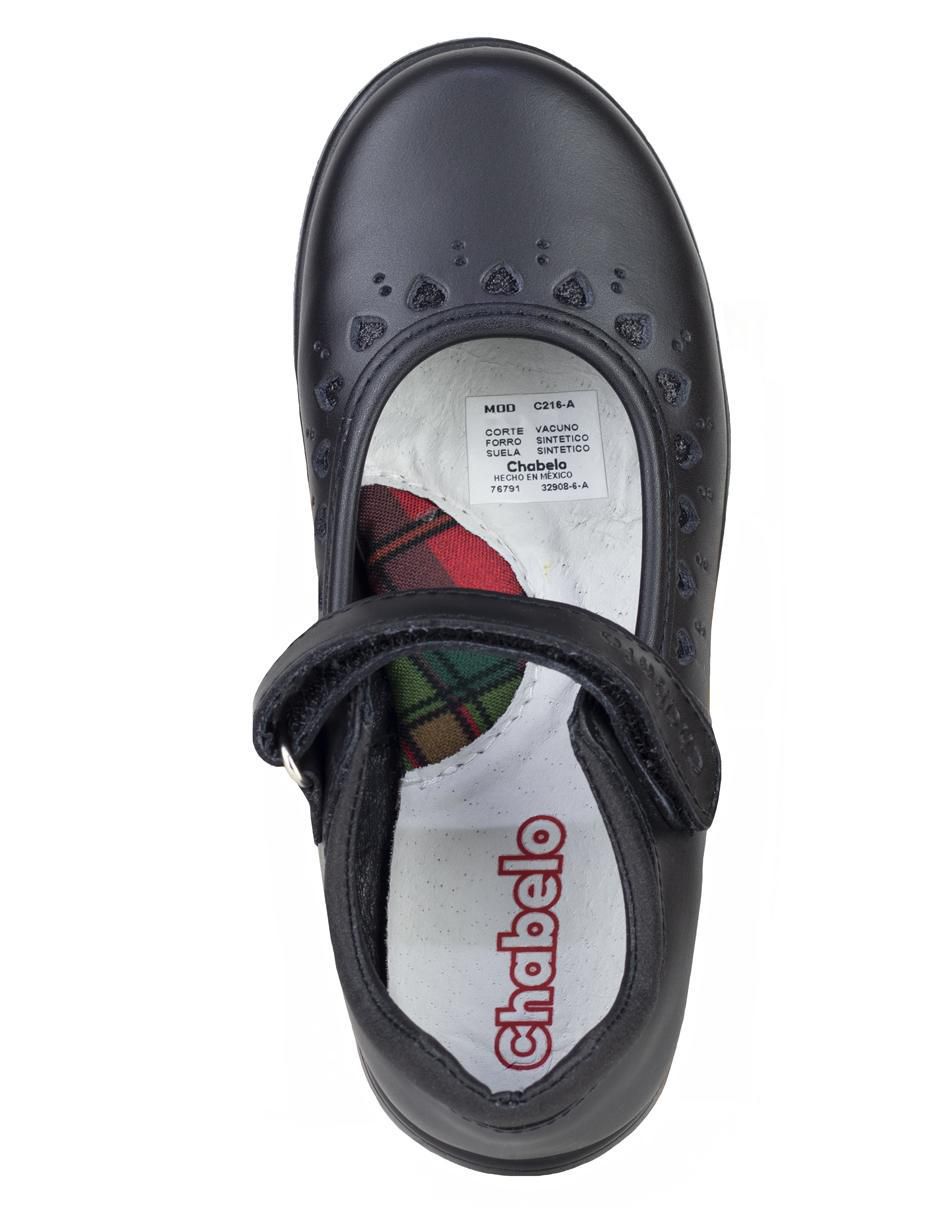 Zapato de piel para niña 7
